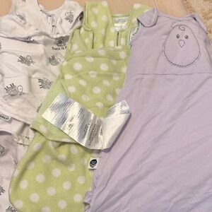 Halo and Nested Bean Sleep Sacks